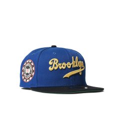 画像1: NEW ERA / Brooklyn Dodgers - 59FIFTY 1949 ASG LIGHT ROYAL/NAVY (1)