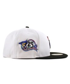 画像3: NEW ERA / Toronto Blue Jays - 59FIFTY 25TH ANV WHITE/BLACK (3)