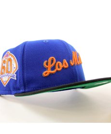 画像5: NEW ERA / 59FIFTY LOS METS NEW YORK METS 60TH ANV ROYAL/BLACK (5)