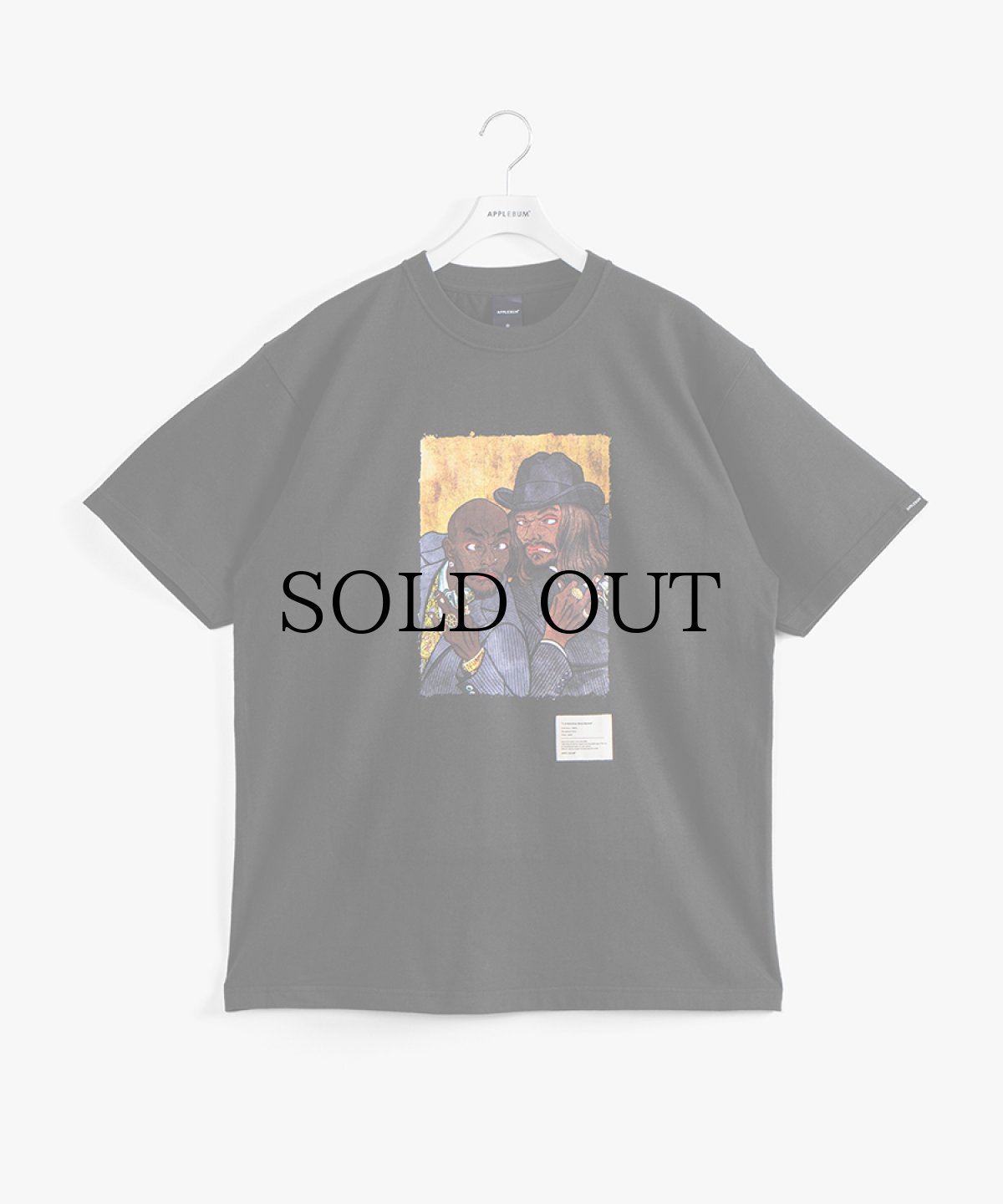 画像2: APPLEBUM(アップルバム) / ”2 OF AMERIKAZ MOST WANTED” T-SHIRT (2)