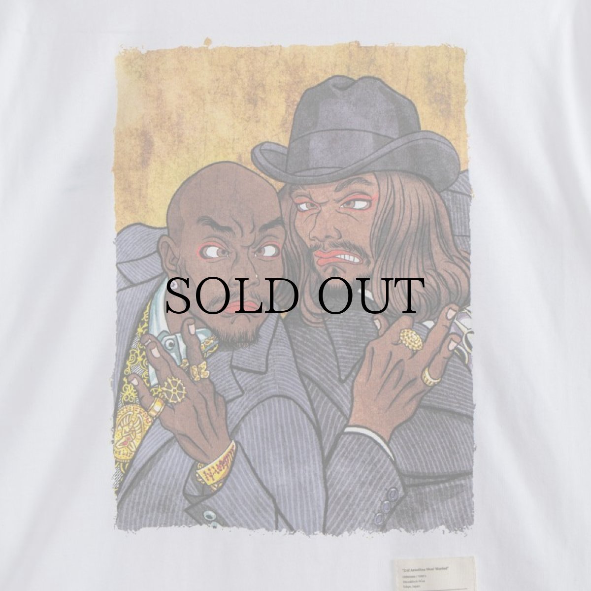 画像17: APPLEBUM(アップルバム) / ”2 OF AMERIKAZ MOST WANTED” L/S T-SHIRT (17)