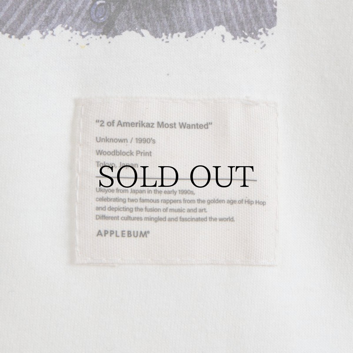 画像7: APPLEBUM(アップルバム) / ”2 OF AMERIKAZ MOST WANTED” T-SHIRT (7)