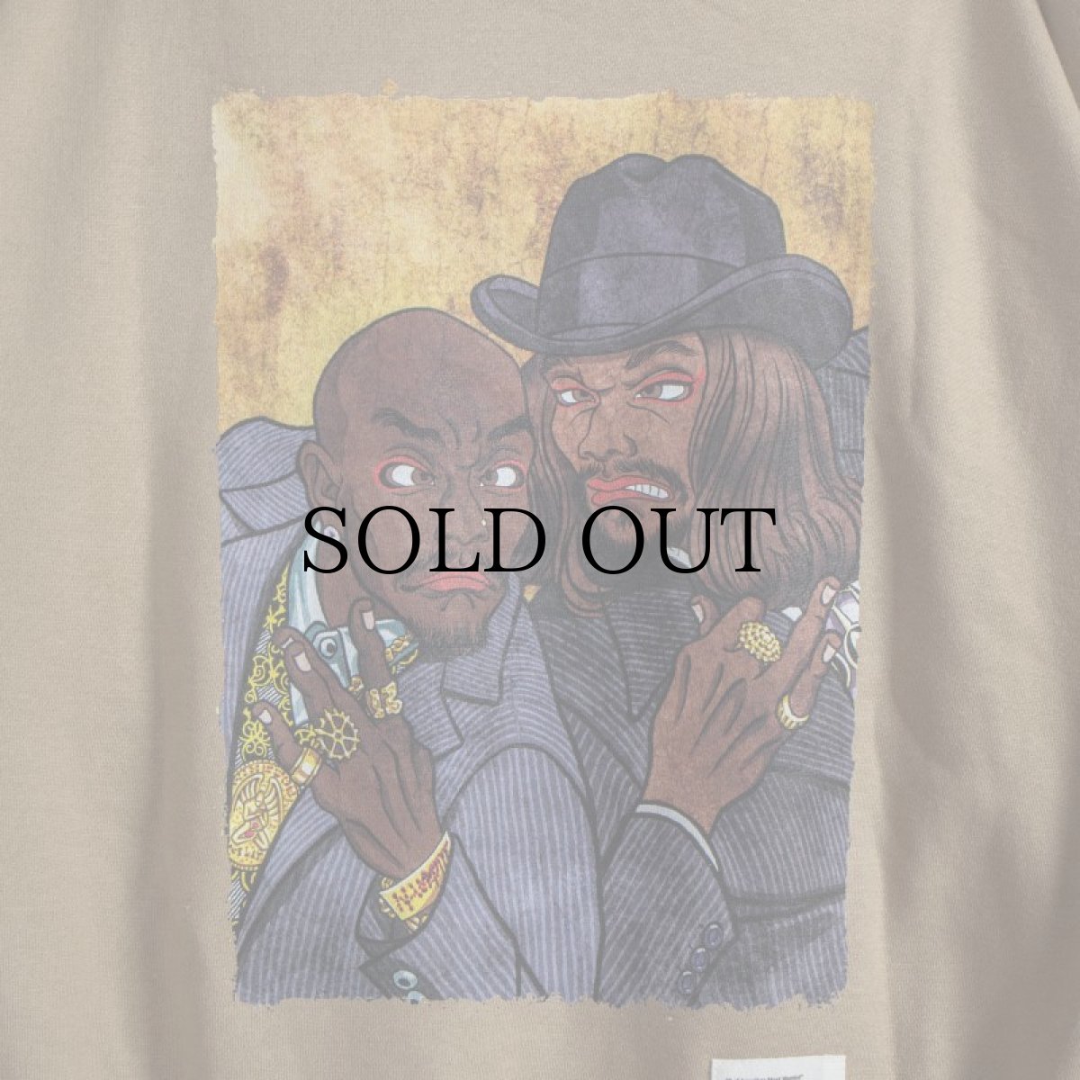 画像13: APPLEBUM(アップルバム) / ”2 OF AMERIKAZ MOST WANTED” SWEAT PARKA (13)