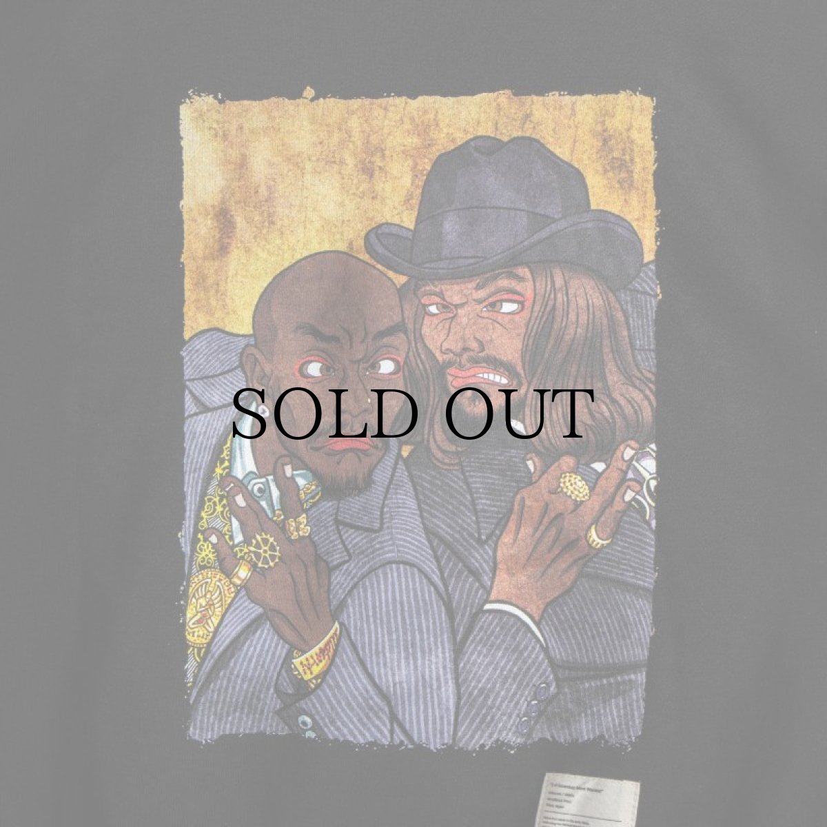 画像12: APPLEBUM(アップルバム) / ”2 OF AMERIKAZ MOST WANTED” SWEAT PARKA (12)