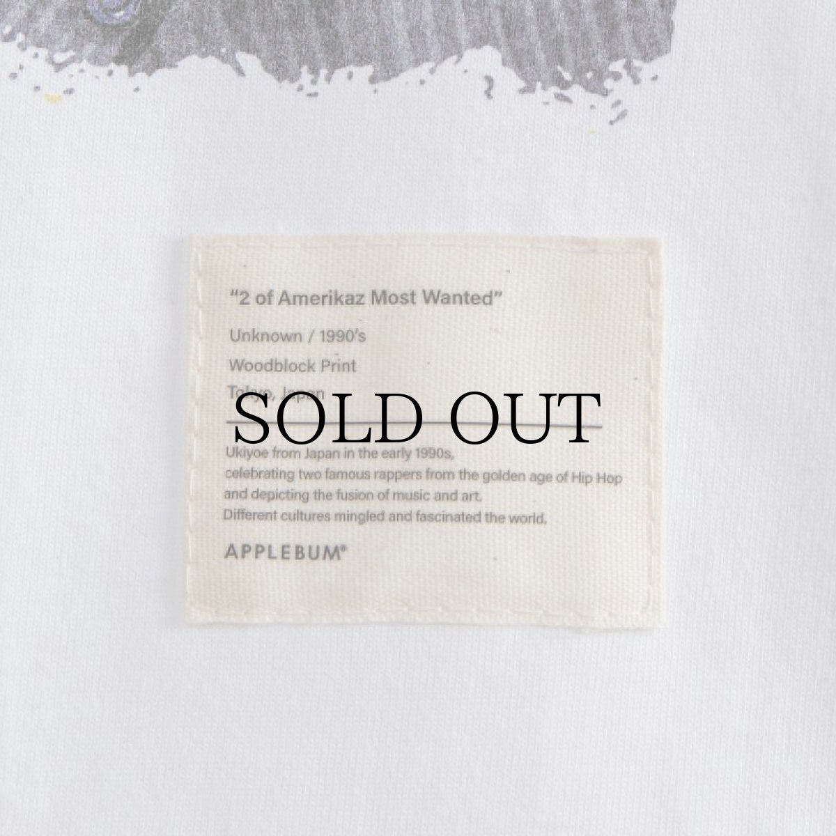 画像20: APPLEBUM(アップルバム) / ”2 OF AMERIKAZ MOST WANTED” L/S T-SHIRT (20)