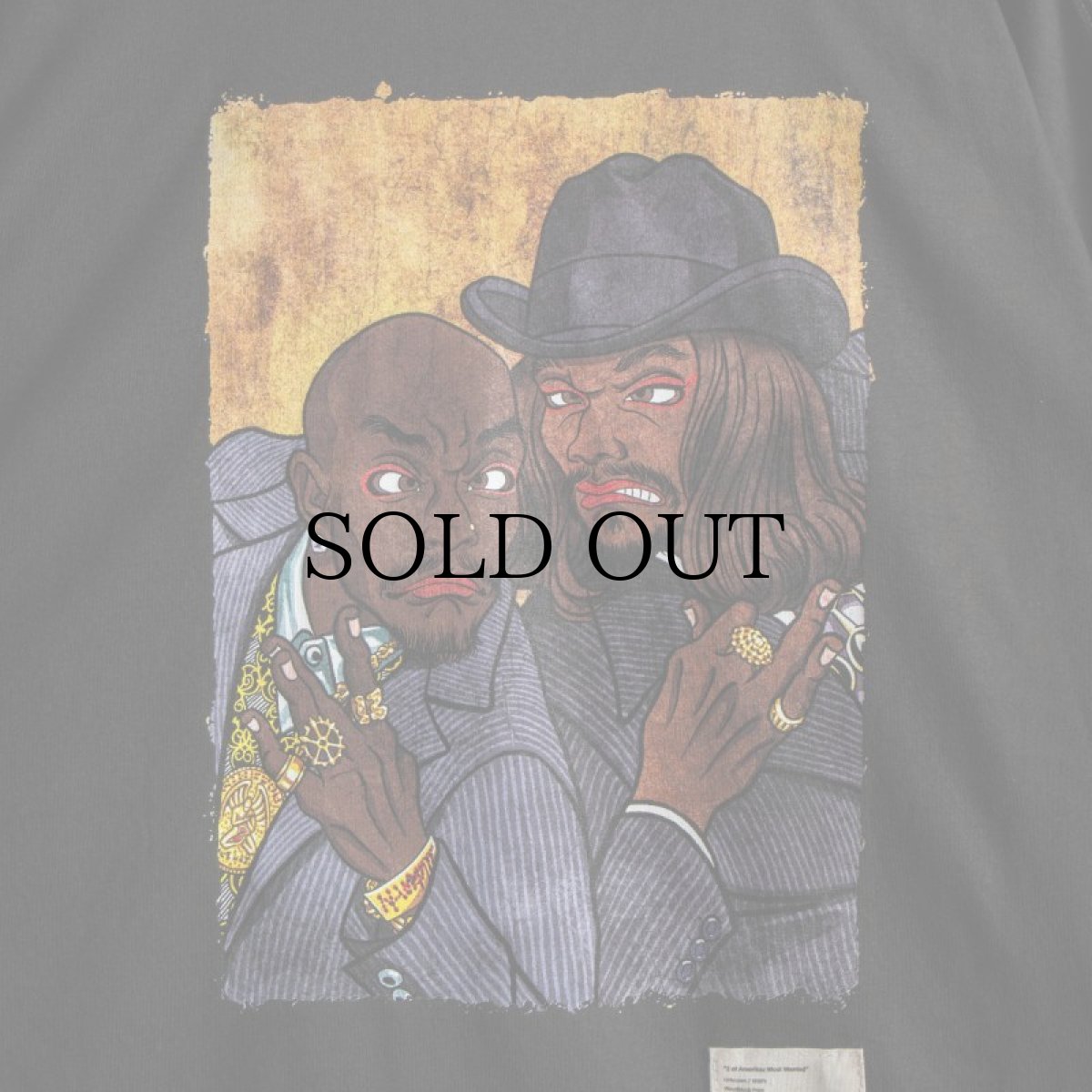 画像16: APPLEBUM(アップルバム) / ”2 OF AMERIKAZ MOST WANTED” L/S T-SHIRT (16)