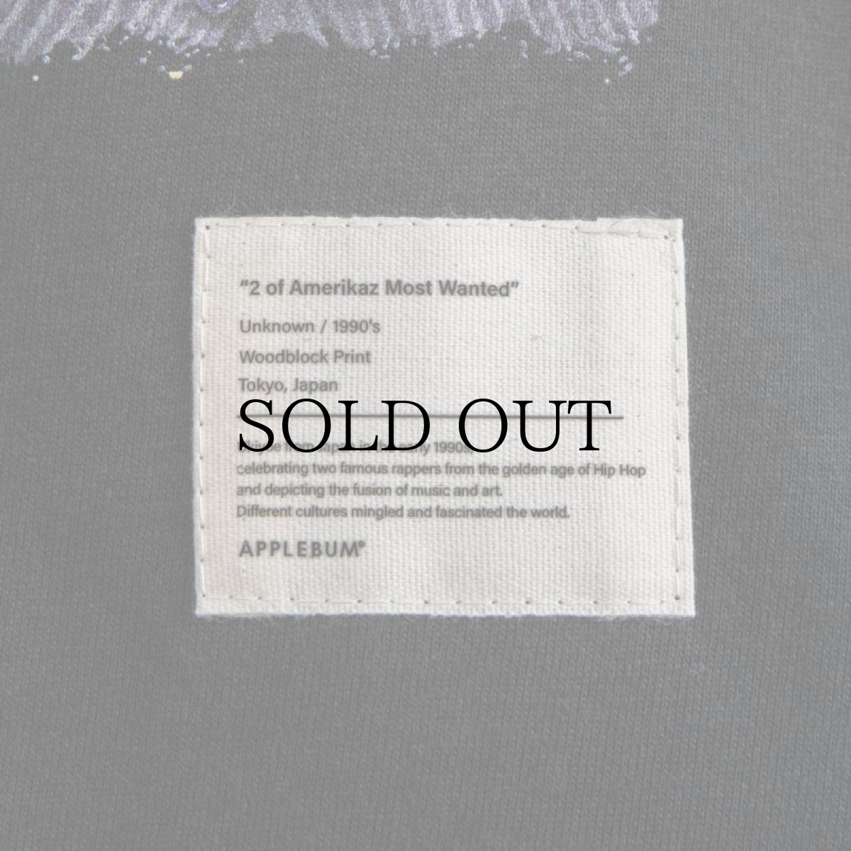 画像8: APPLEBUM(アップルバム) / ”2 OF AMERIKAZ MOST WANTED” T-SHIRT (8)