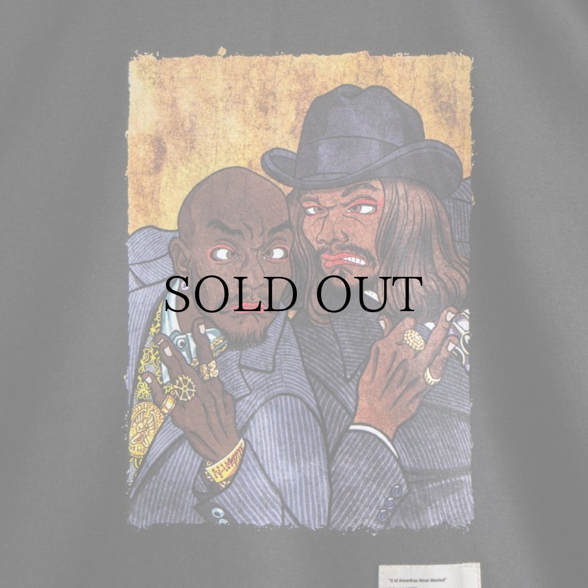 画像6: APPLEBUM(アップルバム) / ”2 OF AMERIKAZ MOST WANTED” T-SHIRT (6)