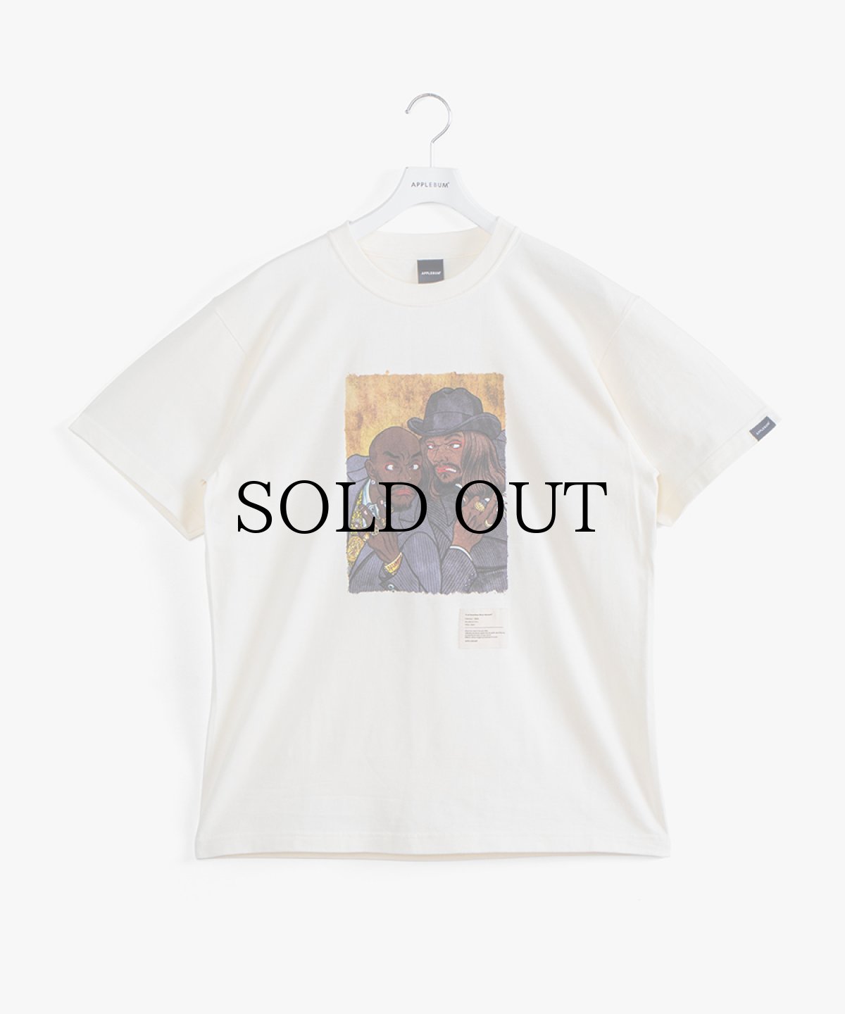 画像1: APPLEBUM(アップルバム) / ”2 OF AMERIKAZ MOST WANTED” T-SHIRT (1)