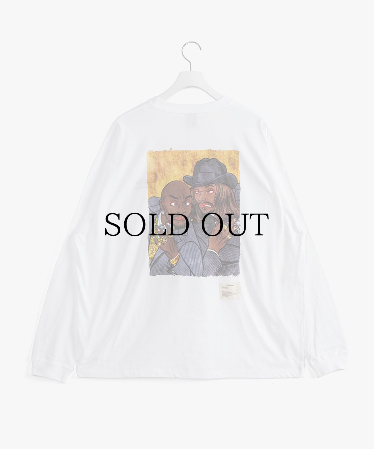 画像3: APPLEBUM(アップルバム) / ”2 OF AMERIKAZ MOST WANTED” L/S T-SHIRT (3)