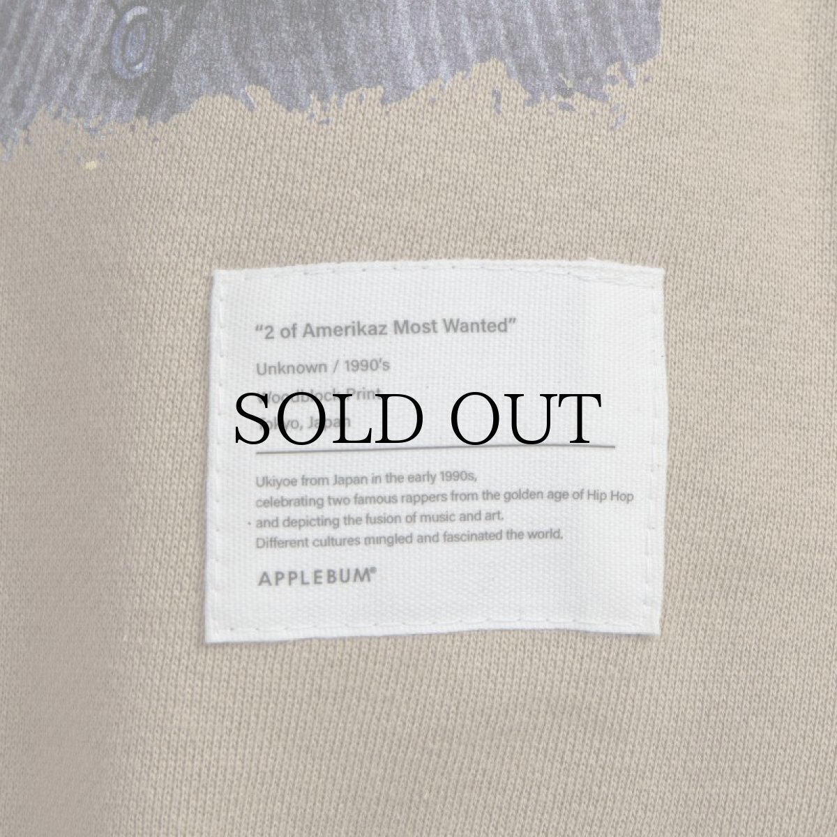 画像15: APPLEBUM(アップルバム) / ”2 OF AMERIKAZ MOST WANTED” SWEAT PARKA (15)
