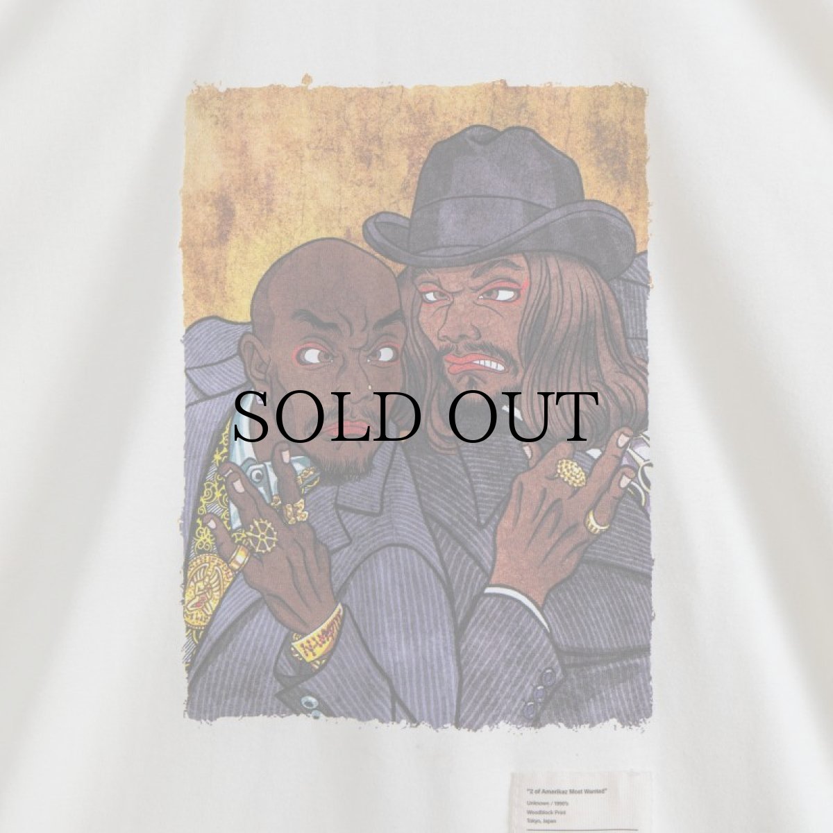 画像5: APPLEBUM(アップルバム) / ”2 OF AMERIKAZ MOST WANTED” T-SHIRT (5)