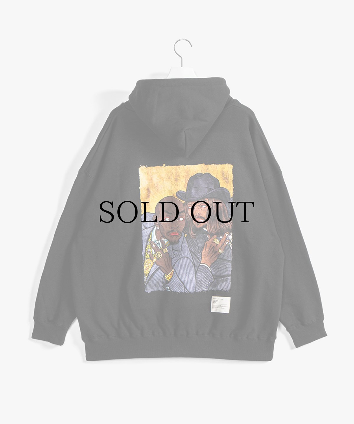 画像1: APPLEBUM(アップルバム) / ”2 OF AMERIKAZ MOST WANTED” SWEAT PARKA (1)