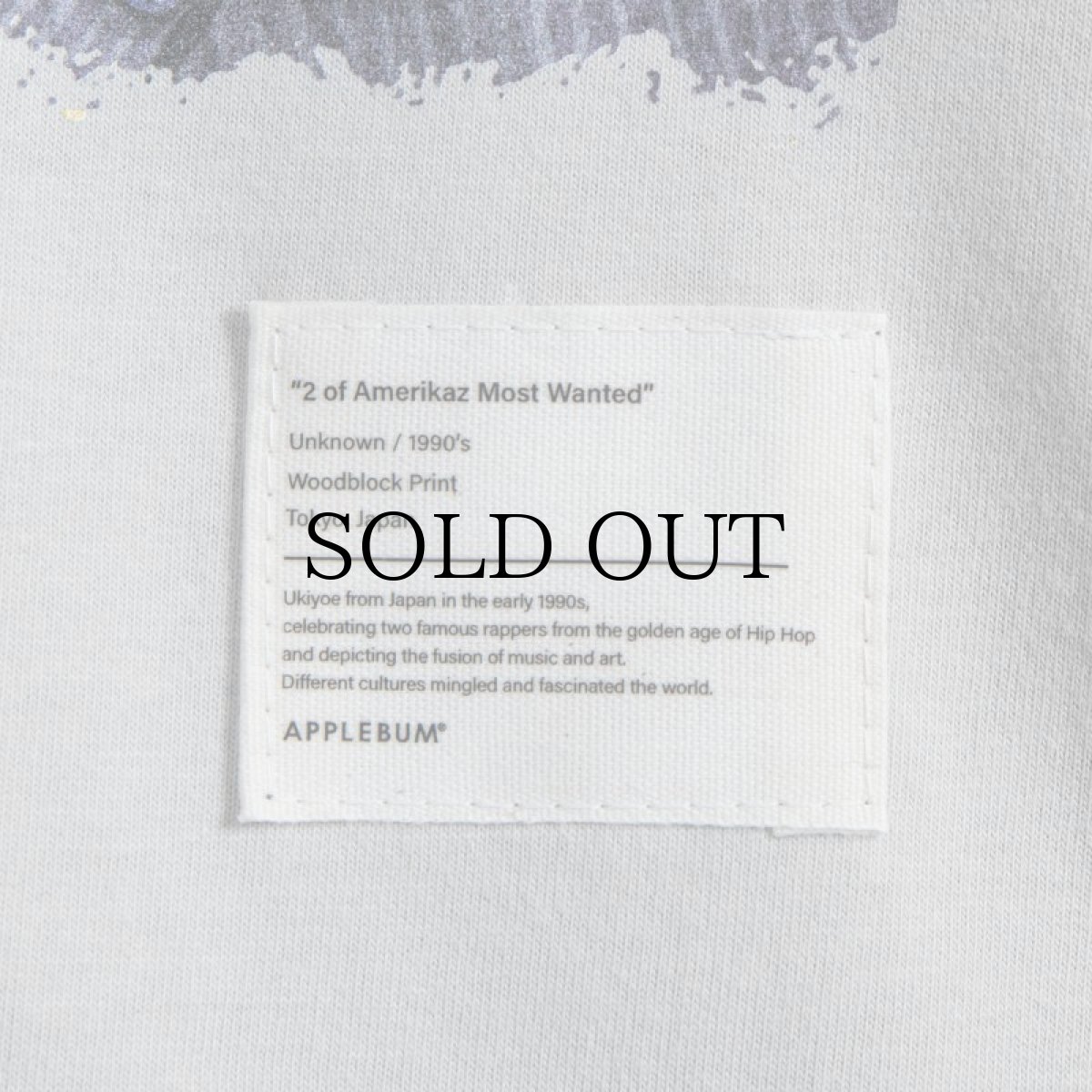 画像21: APPLEBUM(アップルバム) / ”2 OF AMERIKAZ MOST WANTED” L/S T-SHIRT (21)