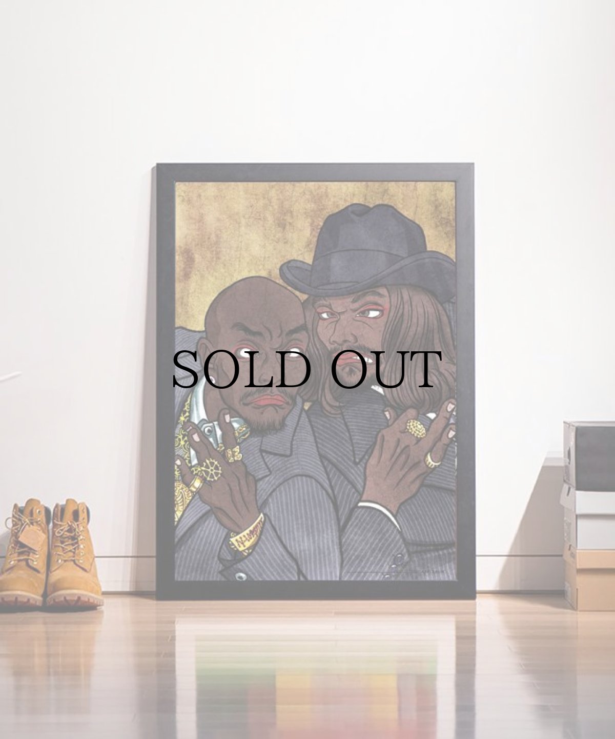 画像2: APPLEBUM(アップルバム) / “2 OF AMERIKAZ MOST WANTED” A1 POSTER (2)