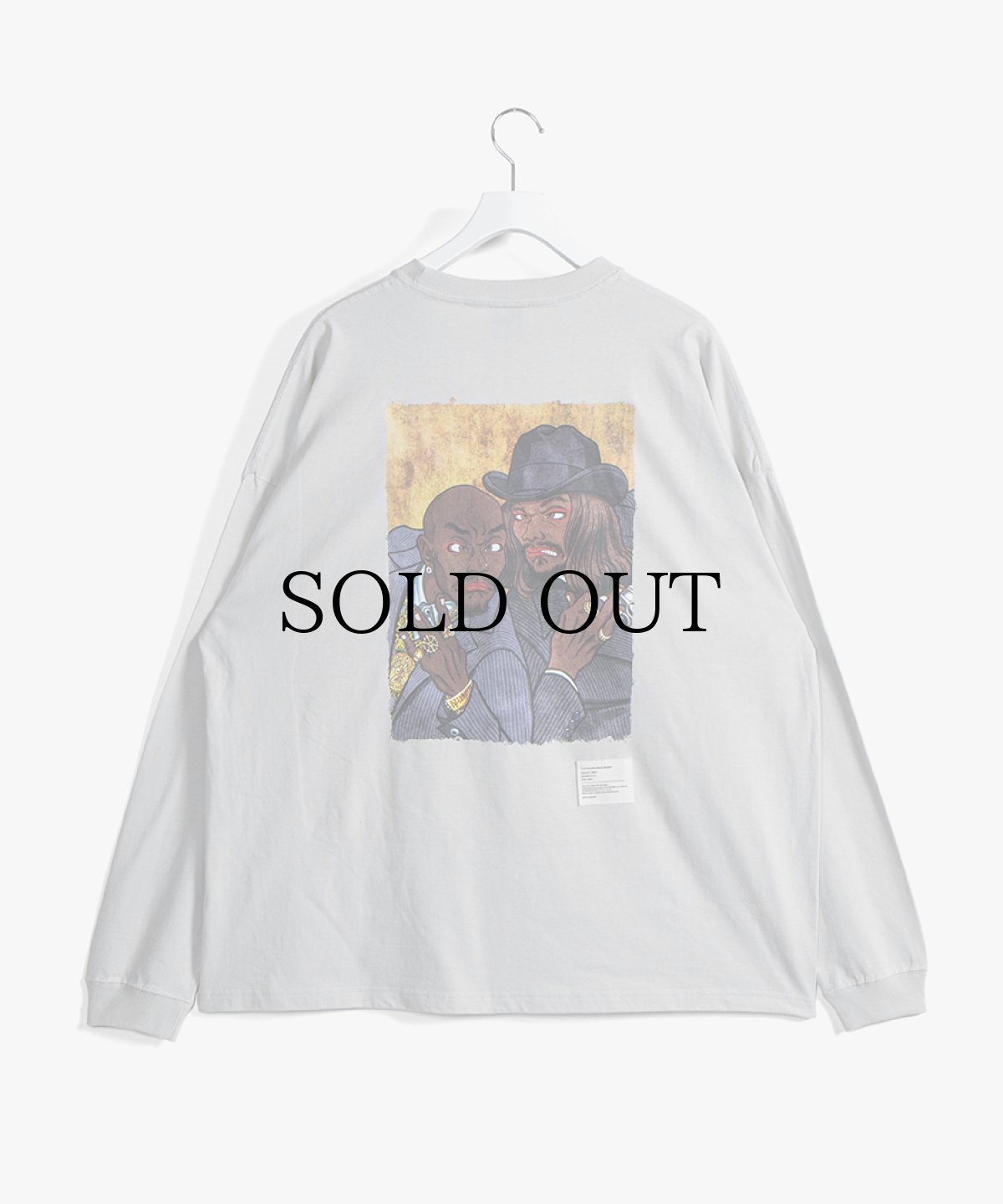 画像5: APPLEBUM(アップルバム) / ”2 OF AMERIKAZ MOST WANTED” L/S T-SHIRT (5)