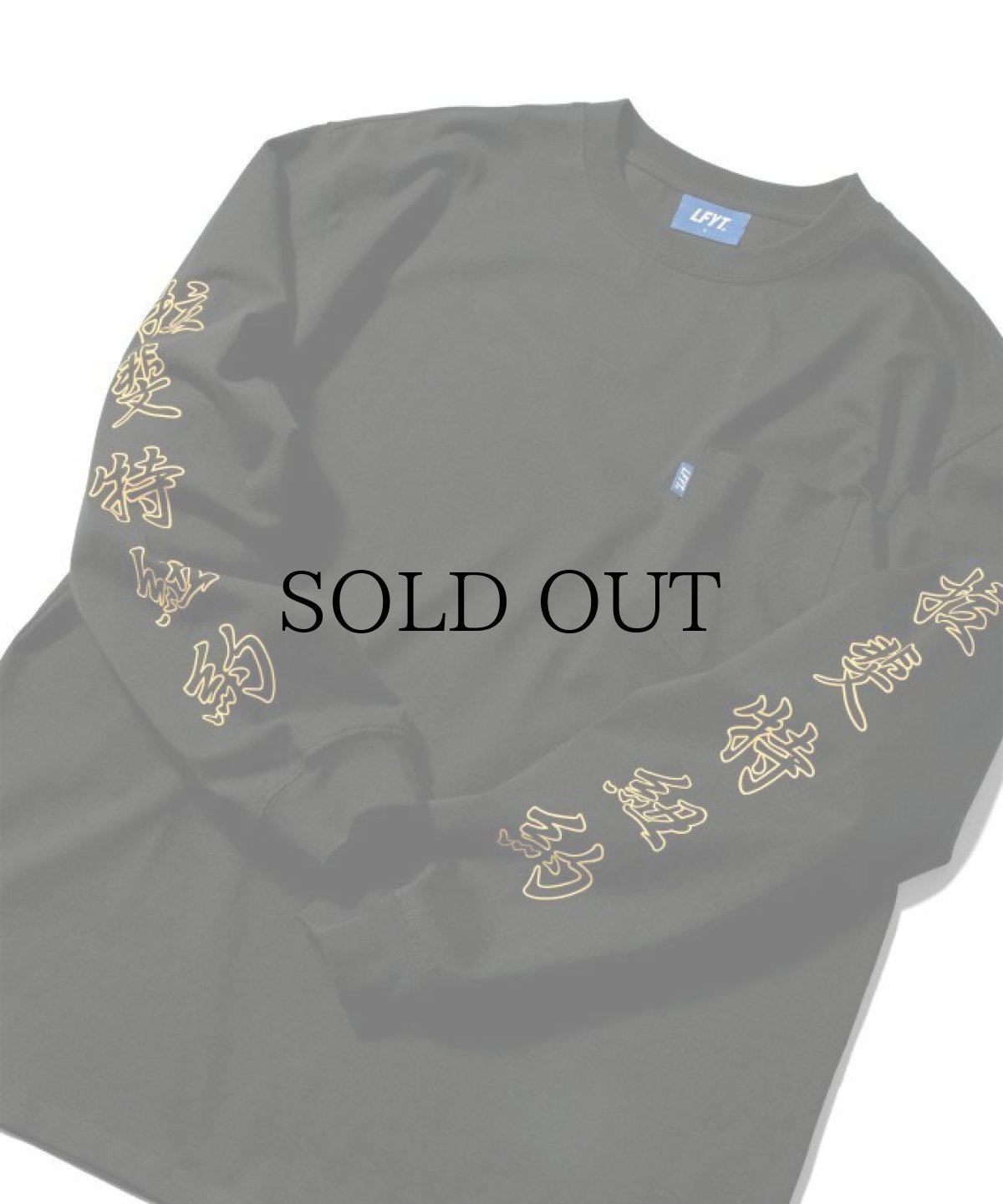 画像10: 【20%OFF】LFYT(ラファイエット) / WO DRAGON POCKET L/S TEE (10)