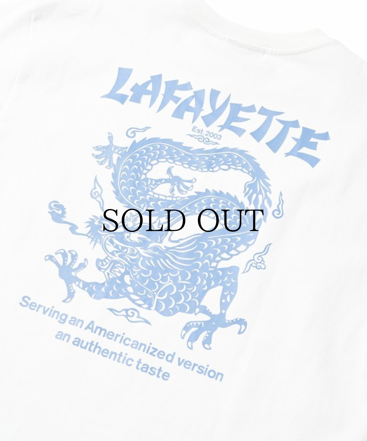 画像12: 【20%OFF】LFYT(ラファイエット) / WO DRAGON POCKET L/S TEE (12)