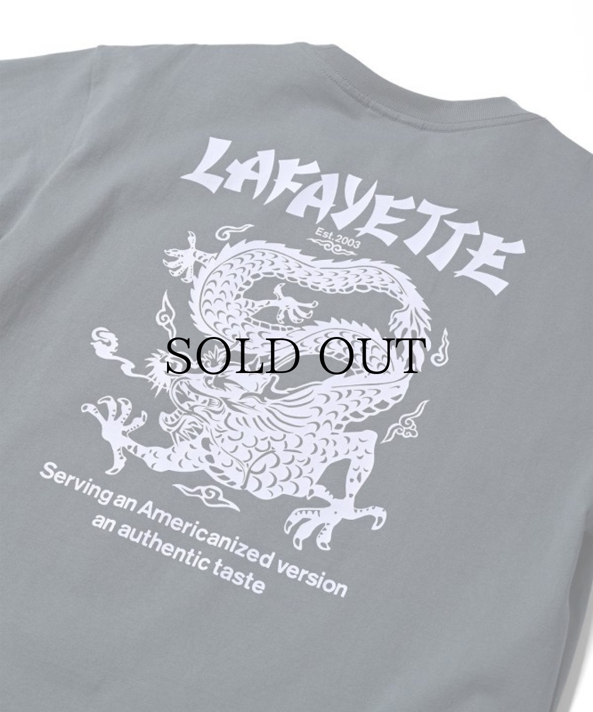 画像14: 【20%OFF】LFYT(ラファイエット) / WO DRAGON POCKET L/S TEE (14)