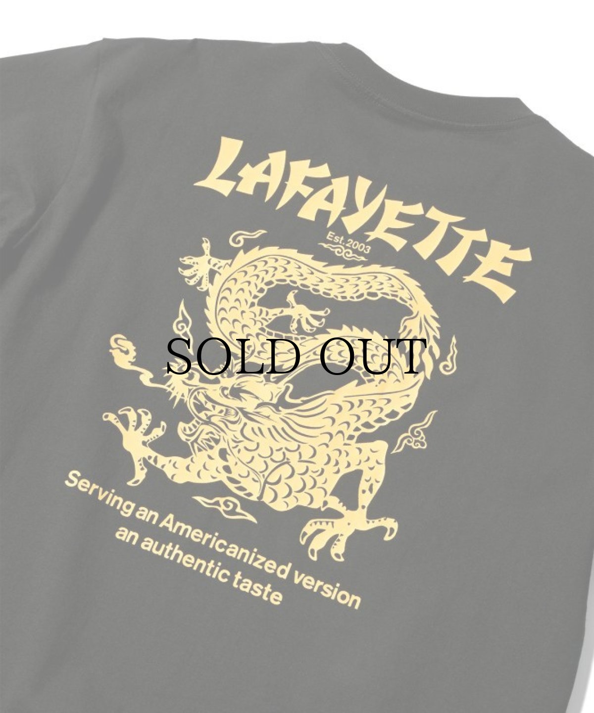画像13: 【20%OFF】LFYT(ラファイエット) / WO DRAGON POCKET L/S TEE (13)