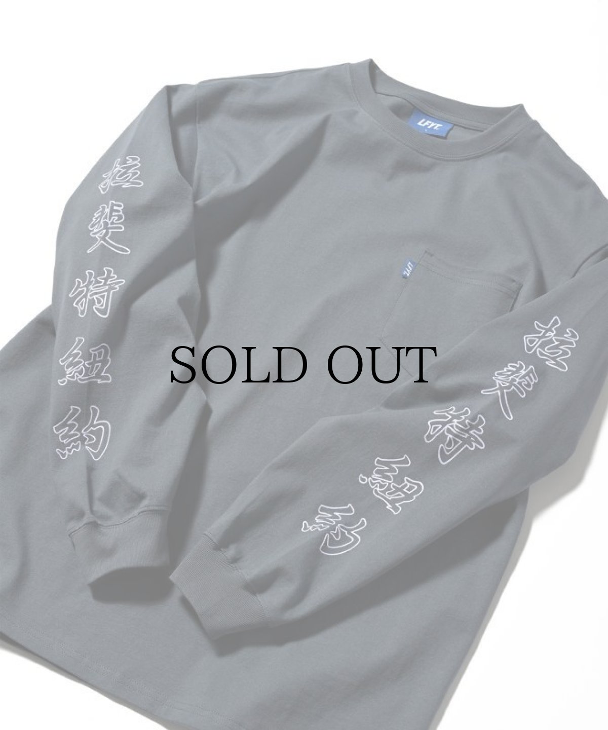 画像11: 【20%OFF】LFYT(ラファイエット) / WO DRAGON POCKET L/S TEE (11)
