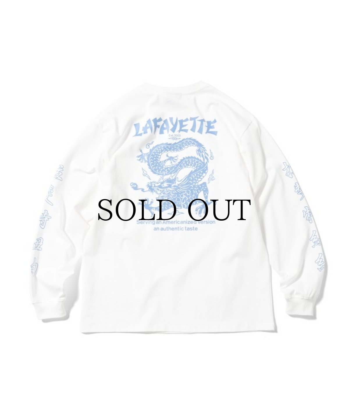 画像3: 【20%OFF】LFYT(ラファイエット) / WO DRAGON POCKET L/S TEE (3)