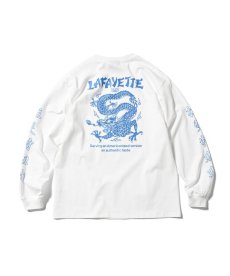 画像3: LFYT(ラファイエット) / WO DRAGON POCKET L/S TEE (3)