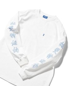 画像9: LFYT(ラファイエット) / WO DRAGON POCKET L/S TEE (9)