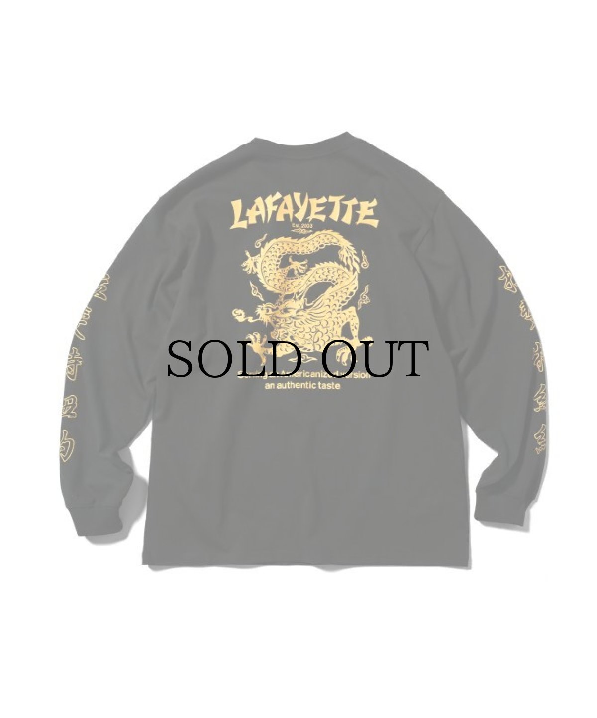 画像4: 【20%OFF】LFYT(ラファイエット) / WO DRAGON POCKET L/S TEE (4)