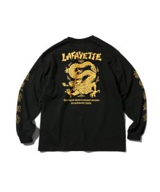 画像4: LFYT(ラファイエット) / WO DRAGON POCKET L/S TEE (4)