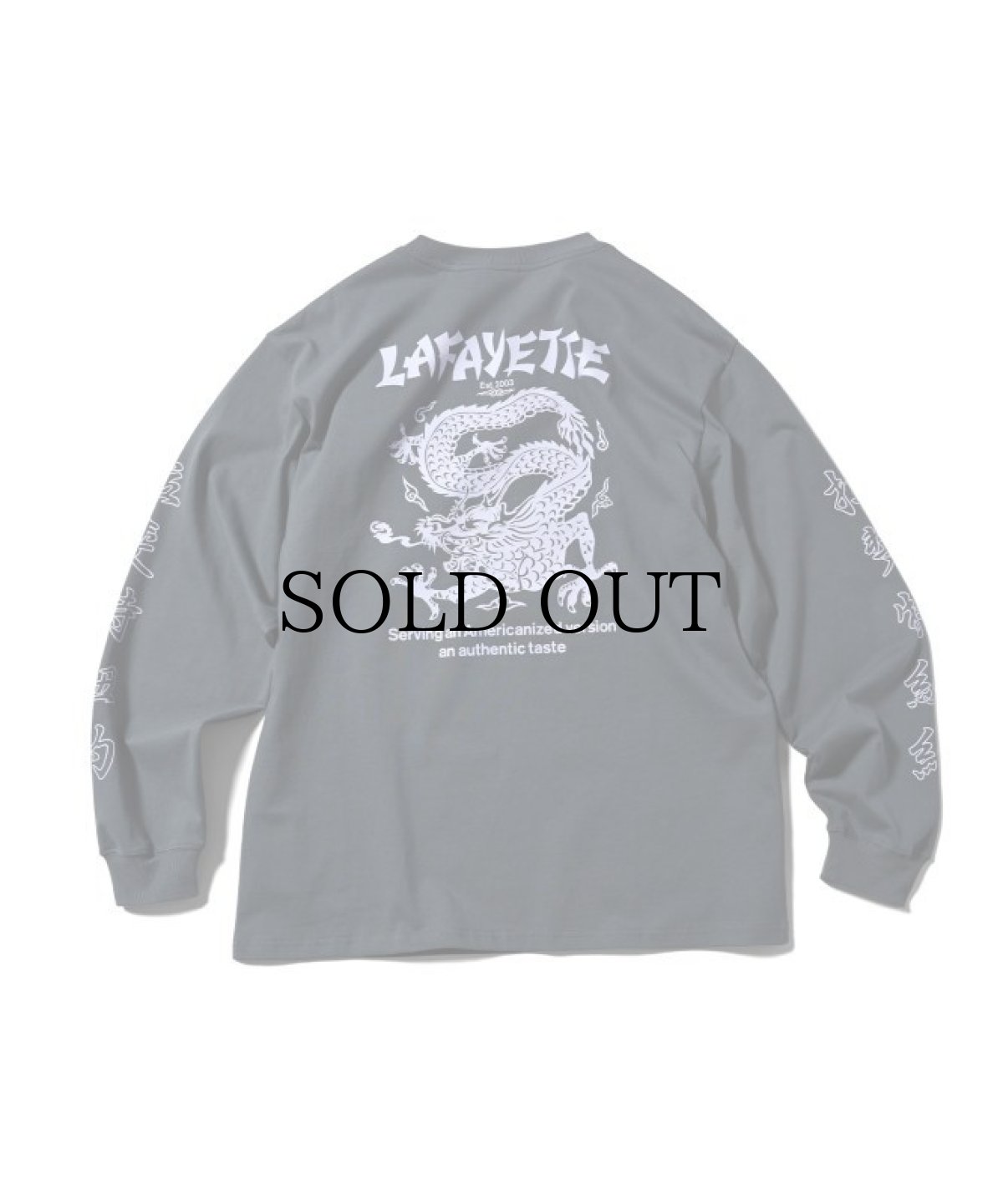 画像5: 【20%OFF】LFYT(ラファイエット) / WO DRAGON POCKET L/S TEE (5)