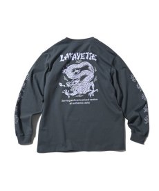 画像5: 【20%OFF】LFYT(ラファイエット) / WO DRAGON POCKET L/S TEE (5)