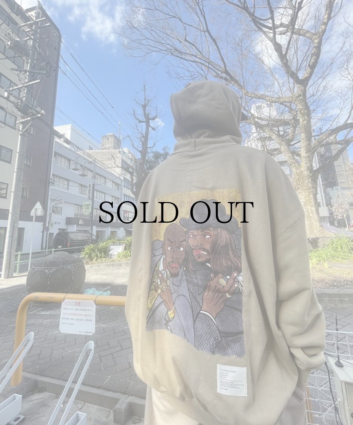 画像18: APPLEBUM(アップルバム) / ”2 OF AMERIKAZ MOST WANTED” SWEAT PARKA (18)