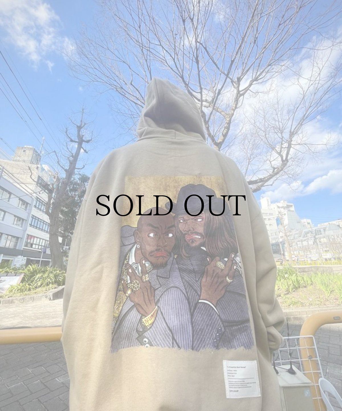 画像5: APPLEBUM(アップルバム) / ”2 OF AMERIKAZ MOST WANTED” SWEAT PARKA (5)