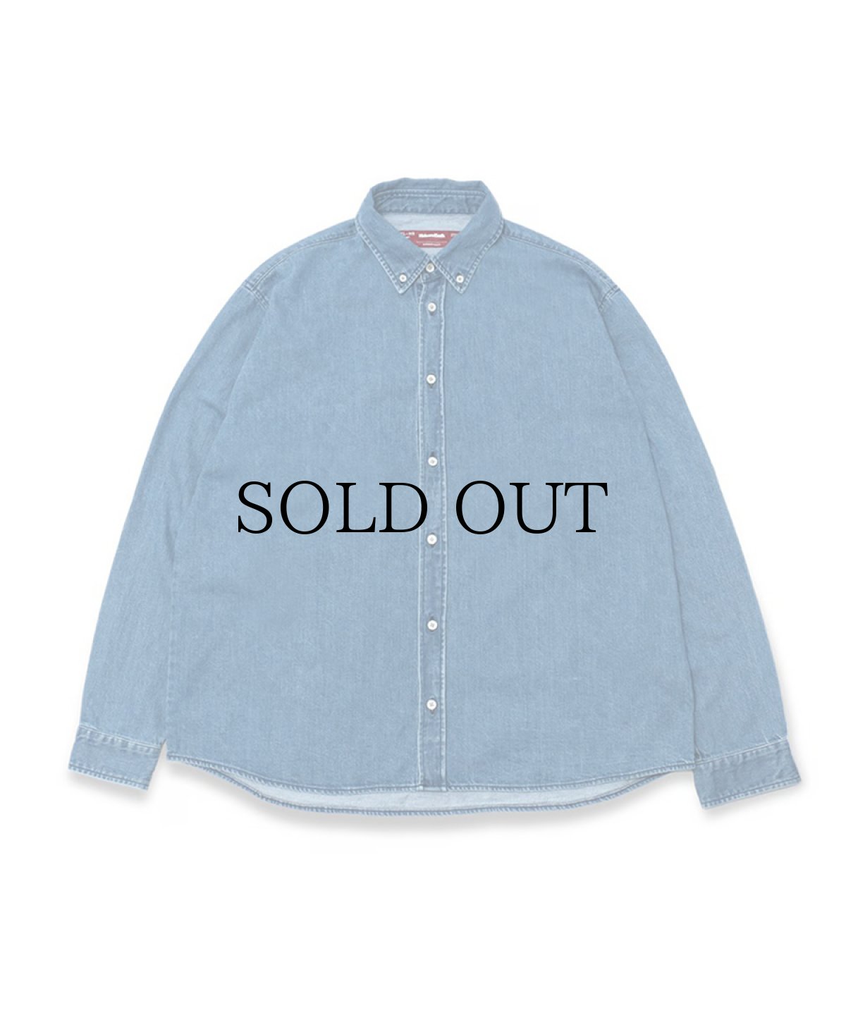 画像4: HIDEANDSEEK(ハイドアンドシーク) / Denim B.D. L/S Shirt (4)