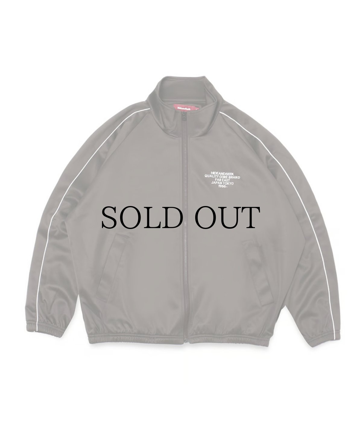 画像2: HIDEANDSEEK(ハイドアンドシーク) / Jersey Track Jacket (2)
