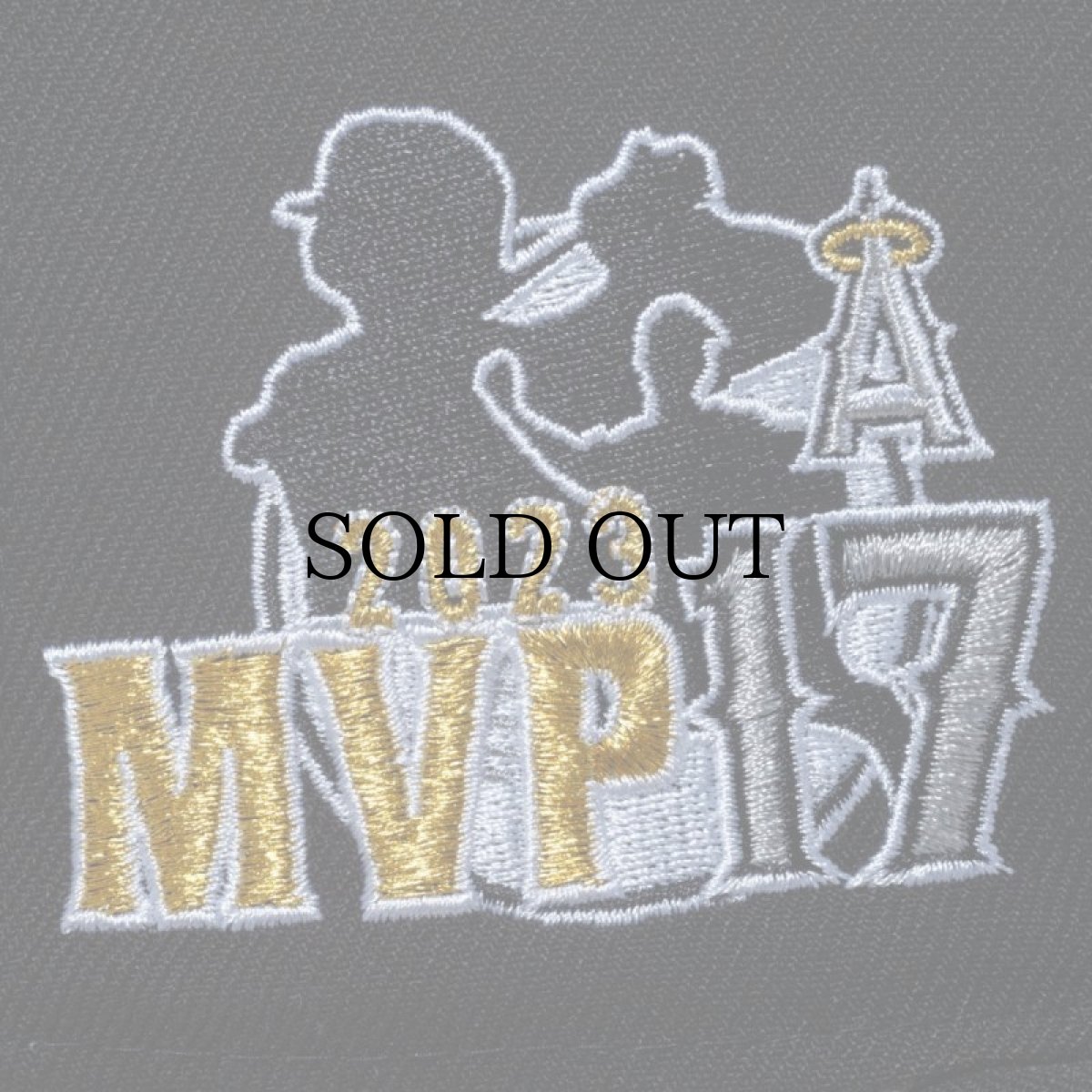 画像4: NEW ERA / 59FIFTY Shohei Ohtani American League MVP & Home Runs Leaders ロサンゼルス・エンゼルス (4)