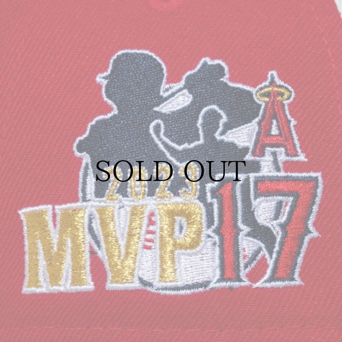 画像4: NEW ERA / 9FORTY Shohei Ohtani American League MVP & Home Runs Leaders ロサンゼルス・エンゼルス (4)