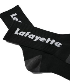 画像6: LFYT(ラファイエット) /  LAFAYETTE LOGO CREW SOCKS (6)