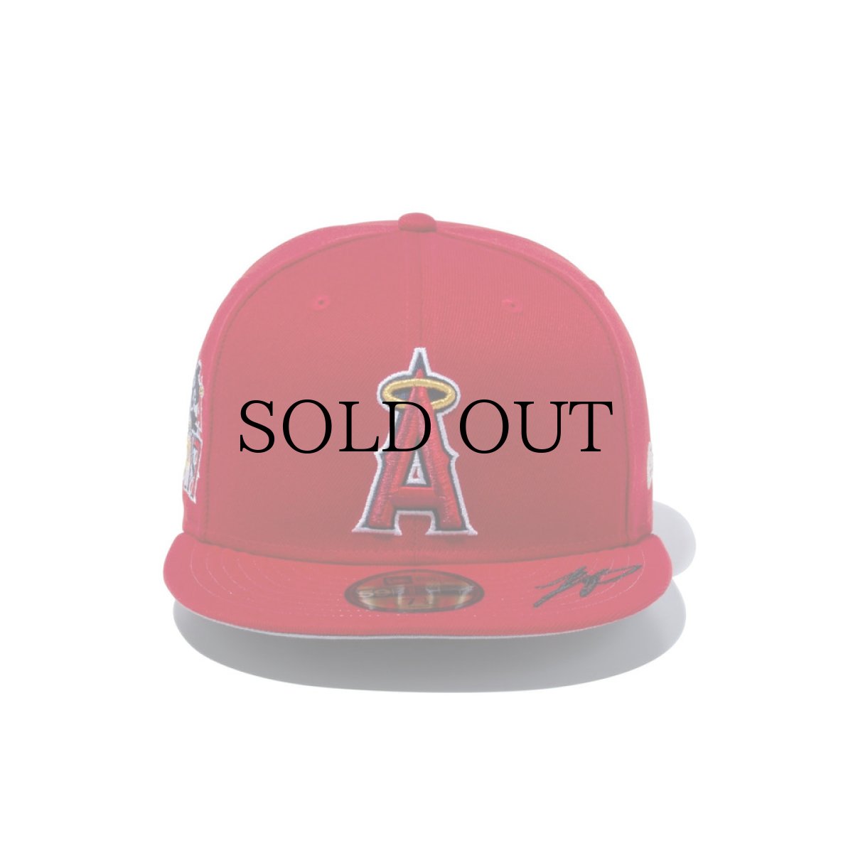 画像2: NEW ERA / 59FIFTY Shohei Ohtani American League MVP & Home Runs Leaders ロサンゼルス・エンゼルス (2)