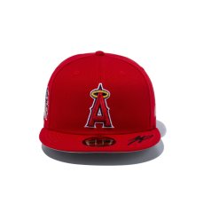 画像2: NEW ERA / 59FIFTY Shohei Ohtani American League MVP & Home Runs Leaders ロサンゼルス・エンゼルス (2)