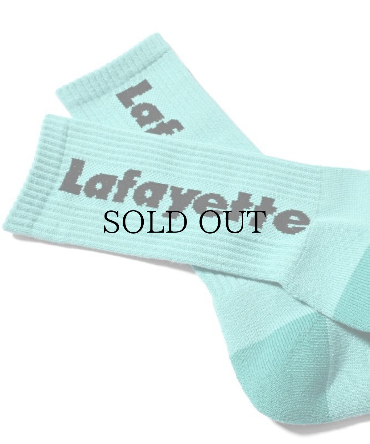 画像7: LFYT(ラファイエット) /  LAFAYETTE LOGO CREW SOCKS (7)