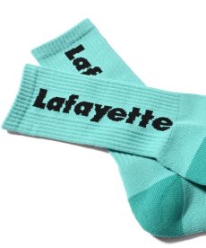 画像7: LFYT(ラファイエット) /  LAFAYETTE LOGO CREW SOCKS (7)