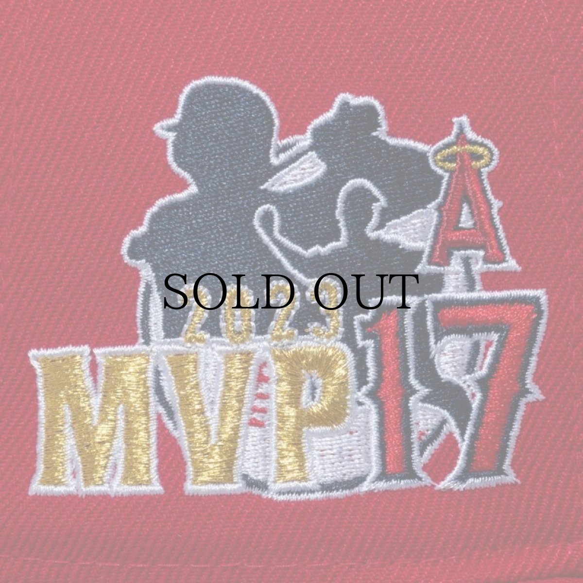 画像4: NEW ERA / 59FIFTY Shohei Ohtani American League MVP & Home Runs Leaders ロサンゼルス・エンゼルス (4)