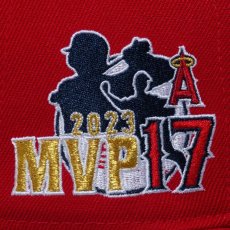 画像4: NEW ERA / 59FIFTY Shohei Ohtani American League MVP & Home Runs Leaders ロサンゼルス・エンゼルス (4)