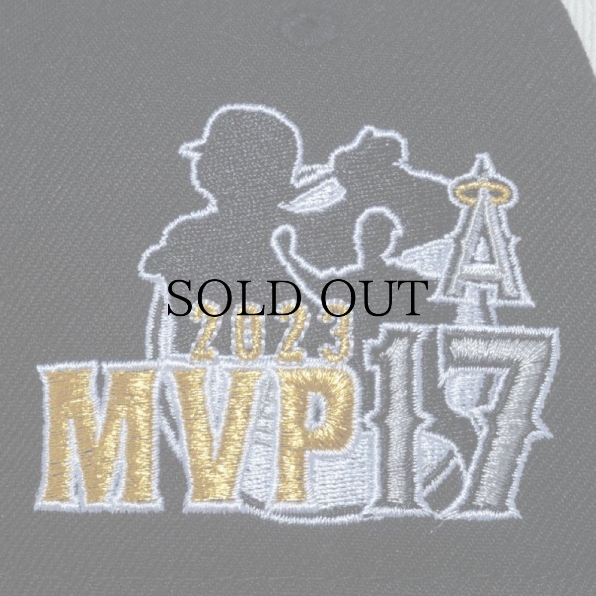 画像4: NEW ERA / 9FORTY Shohei Ohtani American League MVP & Home Runs Leaders ロサンゼルス・エンゼルス (4)