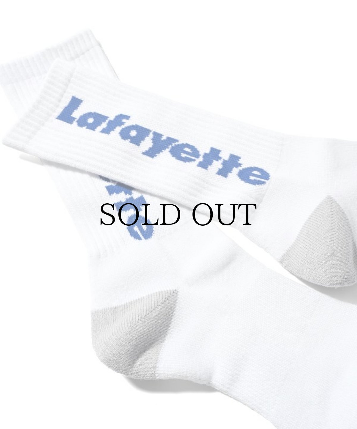 画像5: LFYT(ラファイエット) /  LAFAYETTE LOGO CREW SOCKS (5)