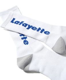 画像5: LFYT(ラファイエット) /  LAFAYETTE LOGO CREW SOCKS (5)