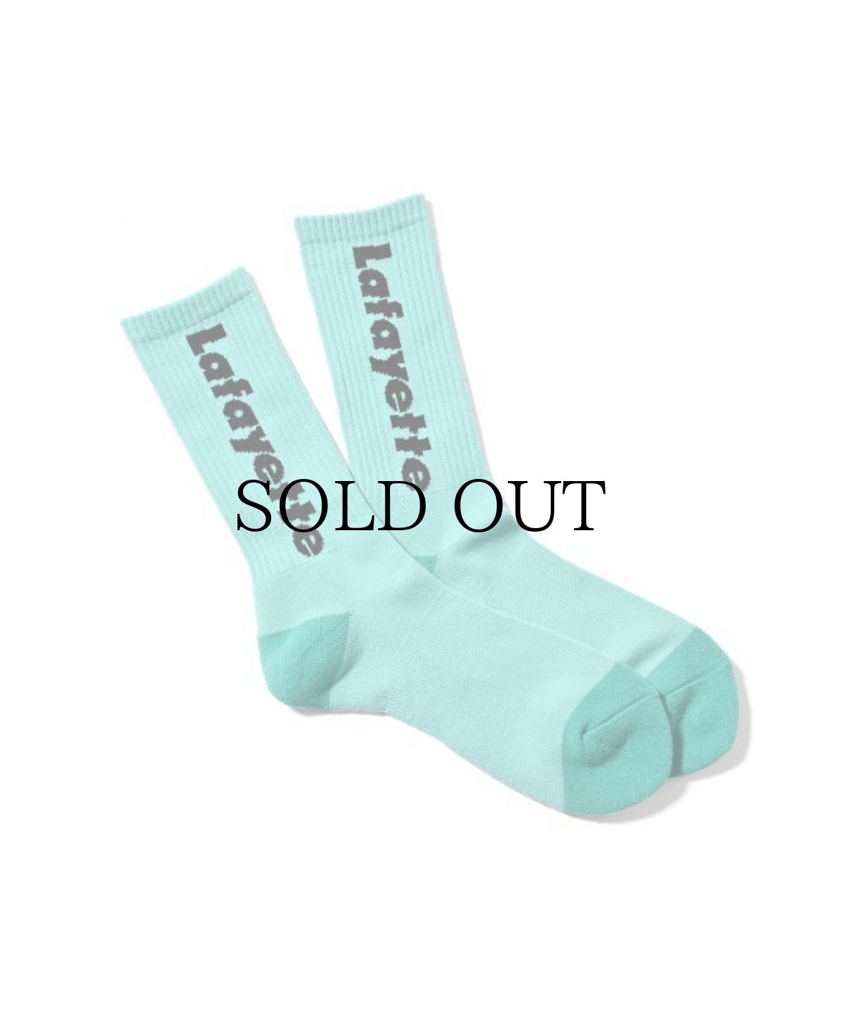 画像4: LFYT(ラファイエット) /  LAFAYETTE LOGO CREW SOCKS (4)