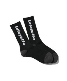 画像3: LFYT(ラファイエット) /  LAFAYETTE LOGO CREW SOCKS (3)